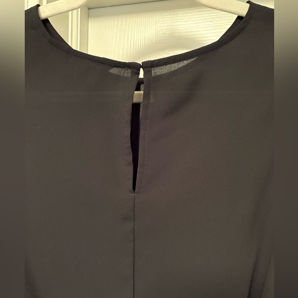 Express Women’s Black Sheer Top - Picture 5 of 6